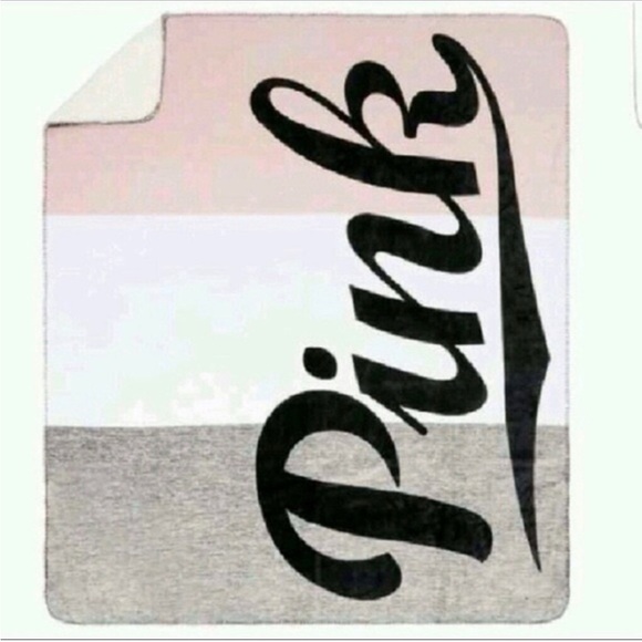 New VS PINK sherpa blanket